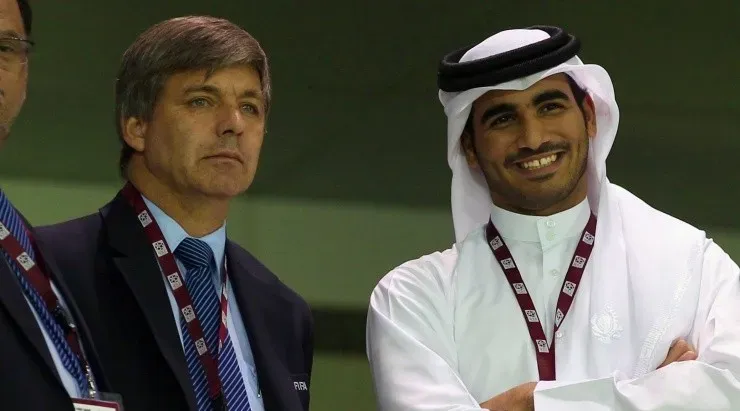 Pese al recibimiento, Harold Mayne-Nicholls desaconsejó darle la sede mundialista a Qatar en una visita inspectiva durante 2010