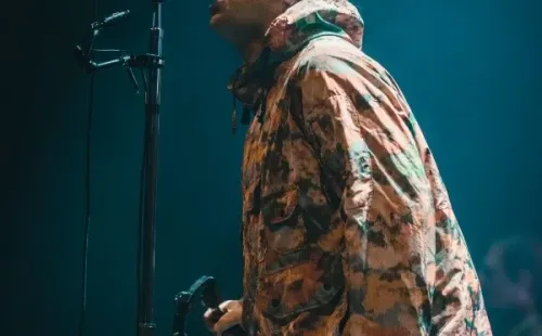 ¡Así se vivió Liam Gallagher en Chile! (Foto: @el.eme)