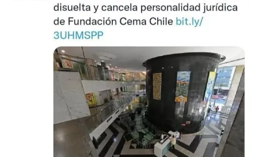 Twitter: Poder Judicial Chile