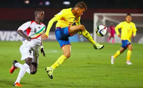 Con el fallo del TAS, se confirma que Byron Castillo disputó el Mundial Sub 17 de Chile con 20 años, perjudicando a todos sus rivales. Foto: Getty Images