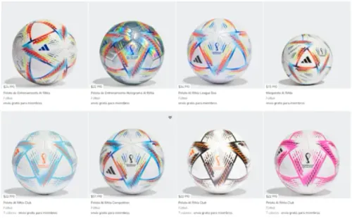 Pelota Mundial Qatar 2022