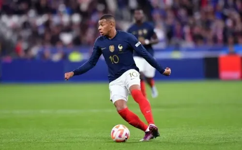 Kylian Mbappé estará presente en el Mundial de Qatar 2022. Foto: Getty Images