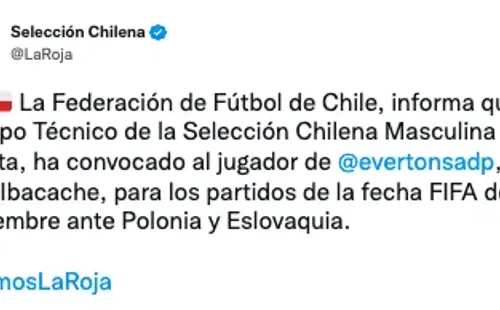 Alex Ibacache vuelve a la Roja.