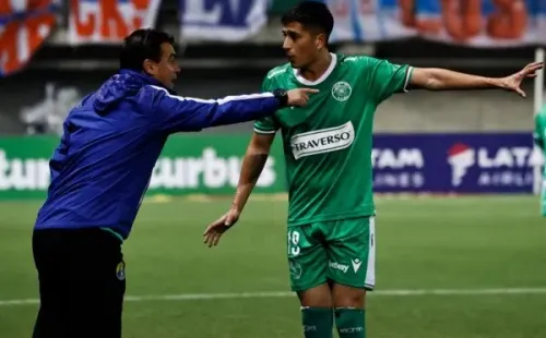 Juan José Ribera de Audax Italiano