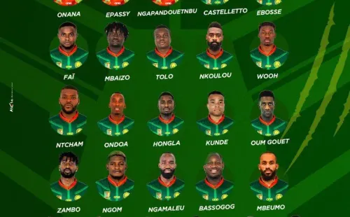 DT Rigobert Song.