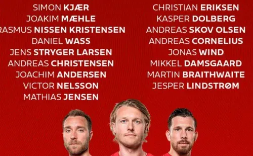 DT Kasper Hjulmand.