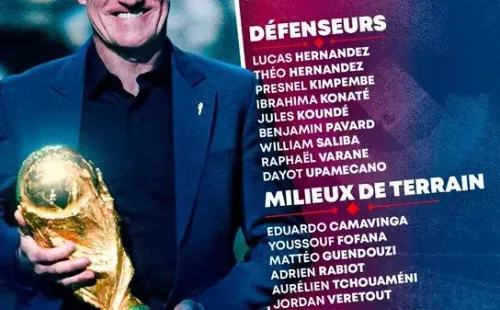 DT Didier Deschamps.