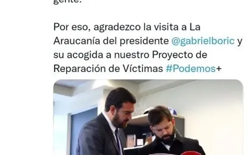 Twitter: Luciano Rivas