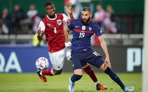 Karim Benzema de Francia