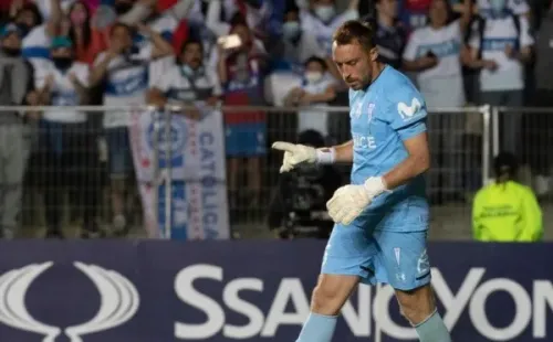 Sebastián Pérez de Universidad Católica