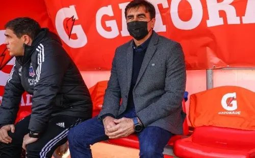 Stillitano ha sido fiel escudero de Quinteros en Colo Colo (Agencia Uno)