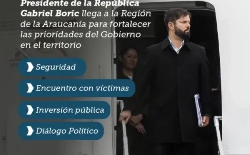 Fuente: Gobierno de Chile