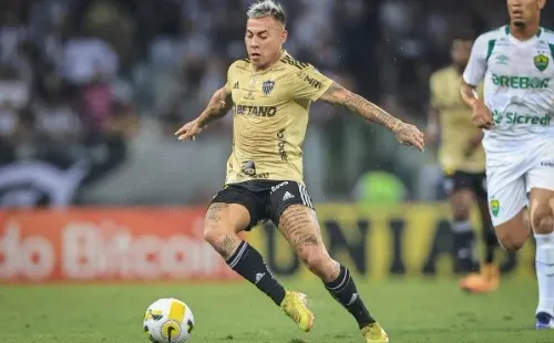 Vargas fue titular nuevamente en Mineiro.