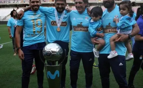 Mario Salas fue campeón en Perú.