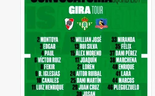 El Ingeniero entregó a sus citados esta tarde.