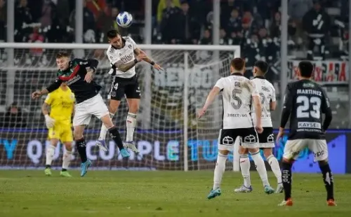 Bruno Barticciotto respondió al interés de Colo Colo con un claro mensaje. Foto: Comunicaciones Colo Colo.