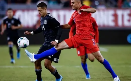 Chicharito Hernández de México