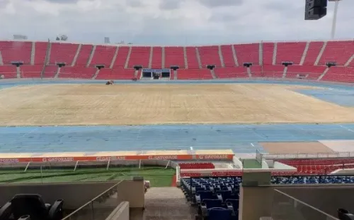 Cancha del Estadio Nacional