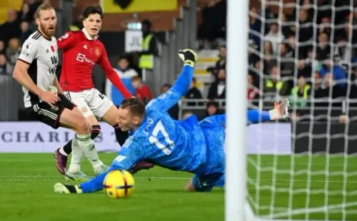 Una sutil definición de Garnacho le dio el triunfo al United (Getty)