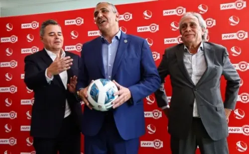 Pablo Milad, presidente de la ANFP