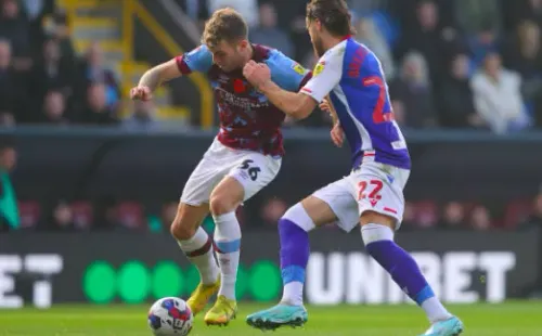 Ben Brereton Díaz y Blackburn Rovers dejaron escapar el liderato. Foto: Getty Images