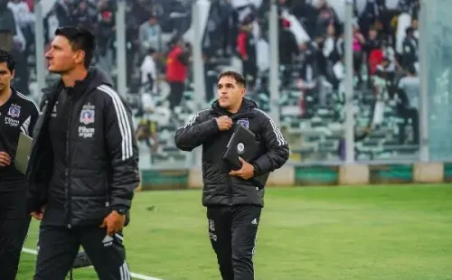 Leandro Stillitano de Colo Colo