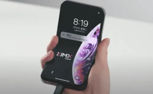 iPhone plegable