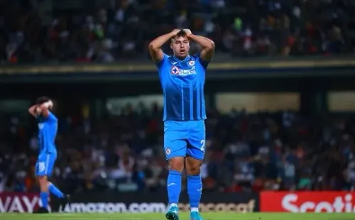 Iván Morales ha marcado un gol desde que llegó al Cruz Azul: fue el 30 de julio en el triunfo por 1-0 ante el Necaxa. (Getty Images).