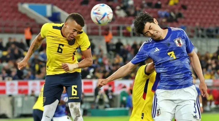 Byron Castillo jugó ocho partidos en las Eliminatorias Sudamericanas