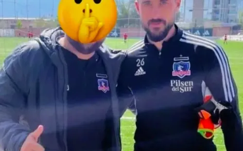 Fernando de Paul ya es jugador de Colo Colo.