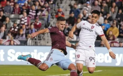 Diego Rubio ha tenido un buen desempeño en Colorado Rapids (Instagram)