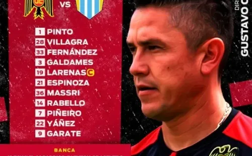 Formación de Unión Española.