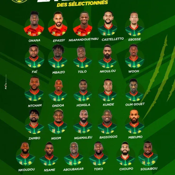 DT Rigobert Song.