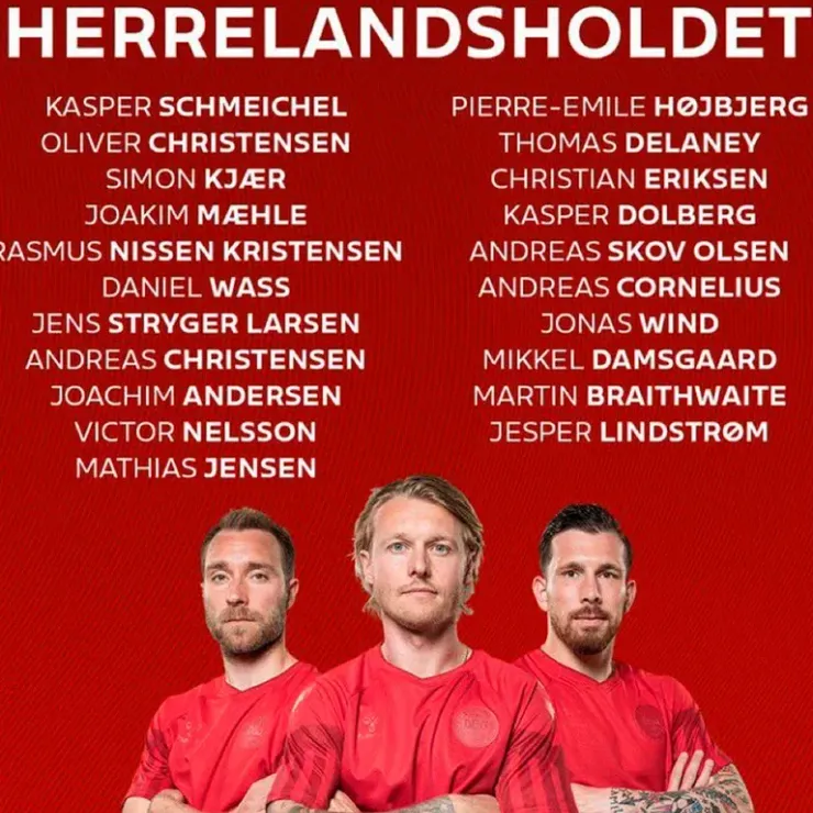 DT Kasper Hjulmand.