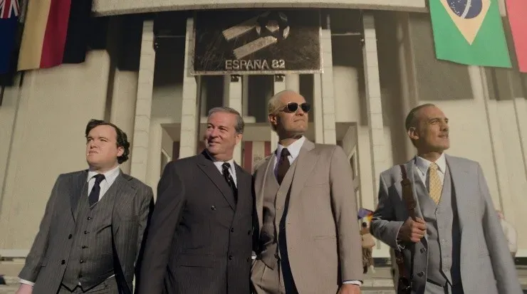 Director de El Presidente recupera a Jadue para contar la historia de Havelange.(Foto: Prime Video)