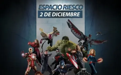 MARVEL Avengers S.T.A.T.I.O.N. tendrá jornada distendida en Chile.(Foto: Be Fun)