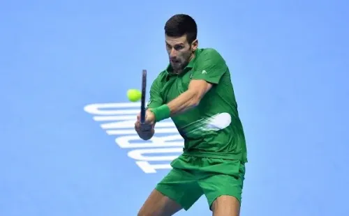 Djokovic estuvo brillante ante Tsitsipas (Getty)