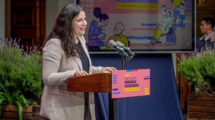 La ministra de la Mujer y la Equidad de Género, Antonia Orellana. (PRENSA MINISTERIO DE LA MUJER)