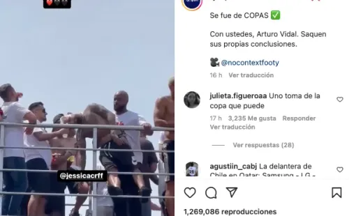 Prensa internacional reacciona al festejo de Arturo Vidal