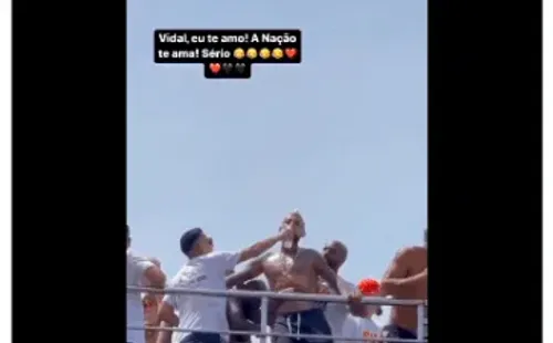 Prensa internacional reacciona al festejo de Arturo Vidal