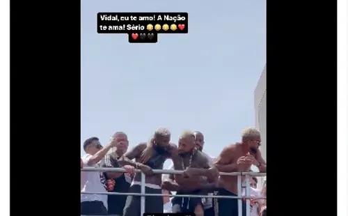 Prensa internacional reacciona al festejo de Arturo Vidal
