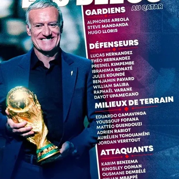 DT Didier Deschamps.