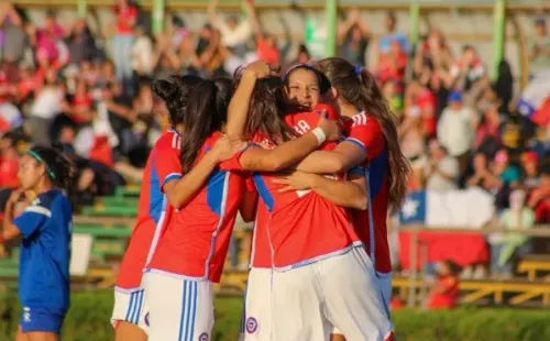 Araya puso el 1-0 a los 24 minutos. (Maxi Arias / Contragolpe)