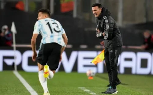 Lionel Scaloni de Argentina