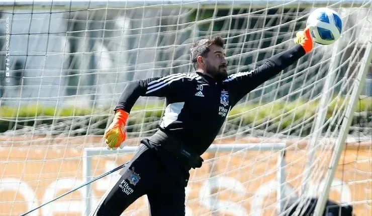 Fernando de Paul en Colo Colo