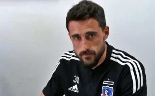 Fernando de Paul, nuevo portero de Colo Colo