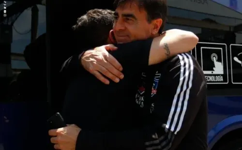 Gustavo Quinteros y Leandro Stillitano