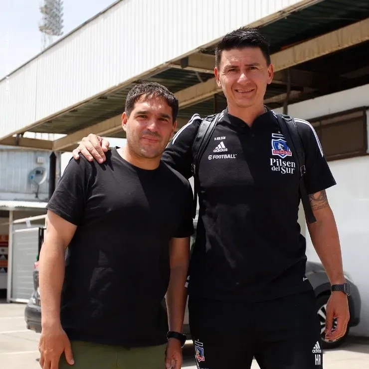 Leandro Stillitano y Hugo Roldán
