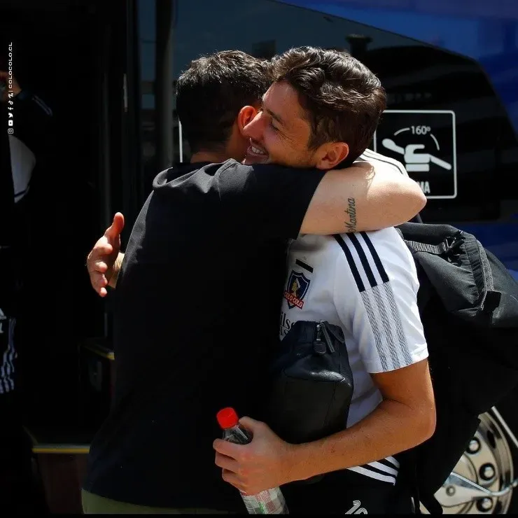 Leandro Stillitano y Marco Rojas