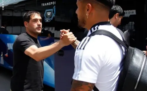 Leandro Stillitano y Marcos Bolados